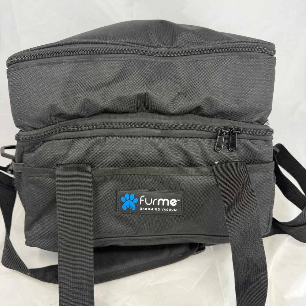 Furme Professional Pet Grooming Vacuum Kit FM-01 Black with Portable Case